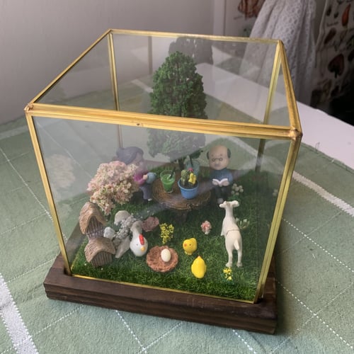 عمل يدوي المزرعه السعيدة للمدرسة او ديكور