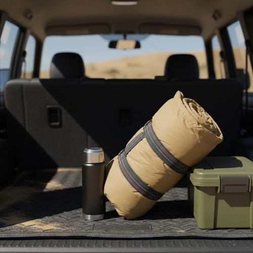 مفرش فراش البر والرحلات توفيري