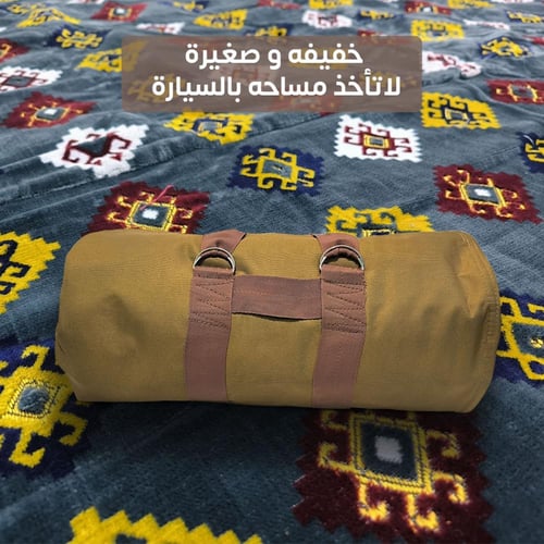 مدة رول مبطنة للرحلات البرية | مقاس 300×200 سم