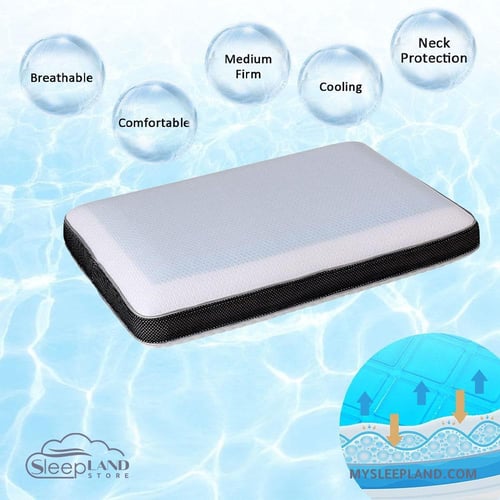 مخدة ميموري فوم جل