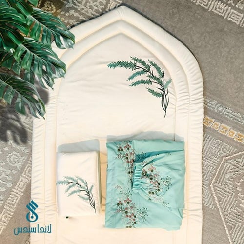 طقم صلاة مطرز نسائي