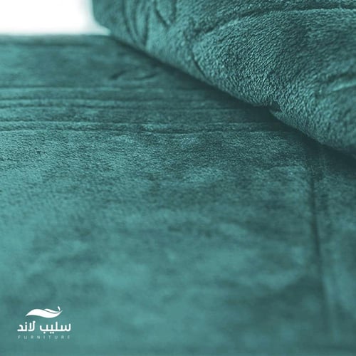 سجادة مع مسند ظهر قابلة للطي + شنطة حمل