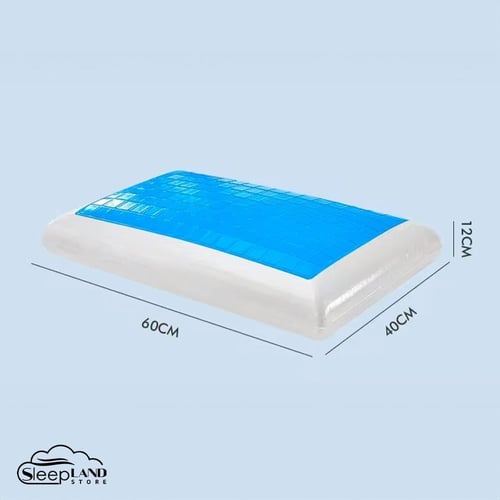 مخدة ميموري فوم جل
