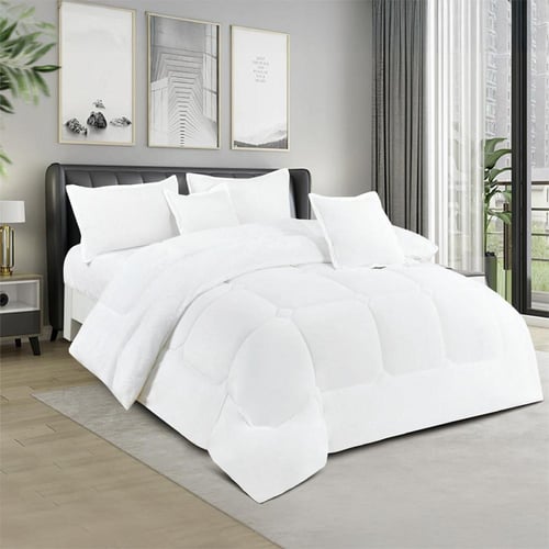 طقم لحاف شتوي نفر ونص فرو مخمل ناعم | موديل cmpb-0...