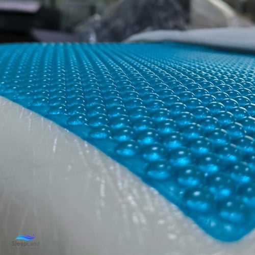 وسادة وجهين ميموري فوم جل تبريد | مناسبة لفصول الس...