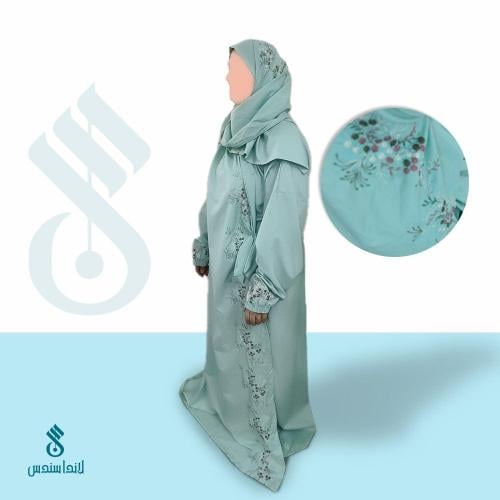 شرشف صلاة قطن مطرز