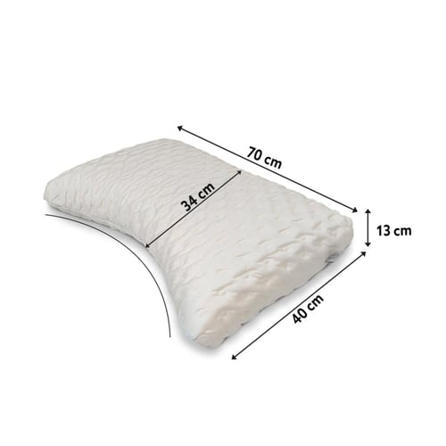 وسادة A.S الطبية للنوم بجميع الوضعيات