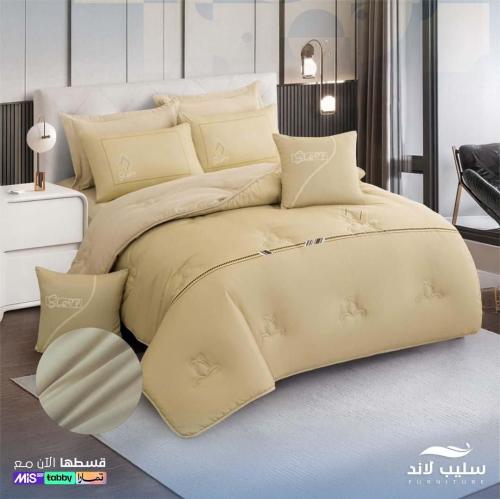 مفرش كلاسيك صيفي | ييج -نفر وص