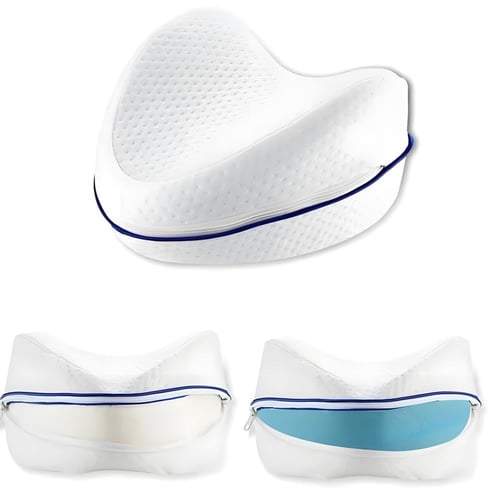 مخدة ركبة ميموري طبية | شكل قلب