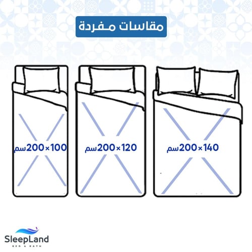 مفرش سدو تراثي رملي فاخر بخامة مايكروفايبر – موديل...