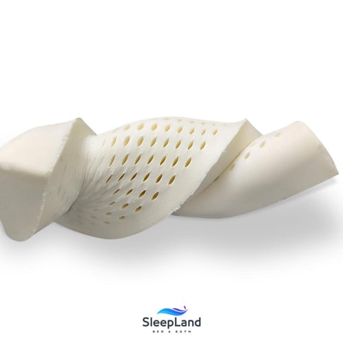 مخدة لاتكس طبية للأطفال | لون سادة