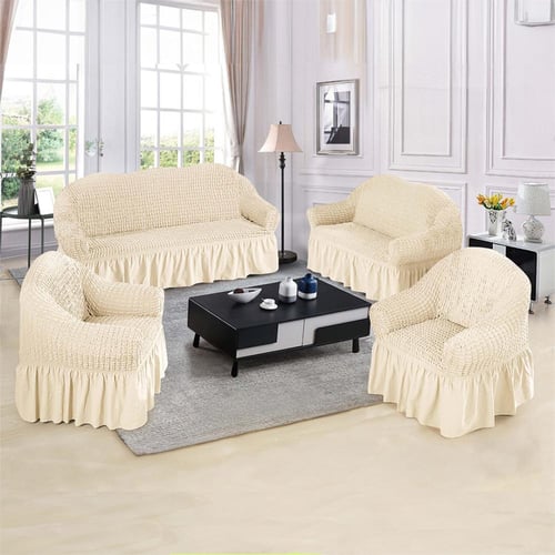 طقم غطاء تلبيسة كنب | 4 قطع