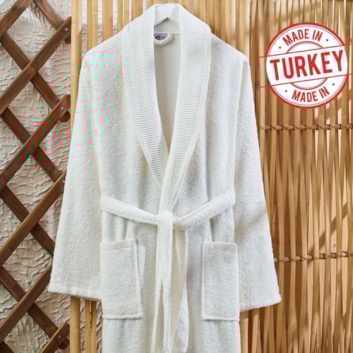 روب حمام تركي قطن 100% | للرجال والنساء