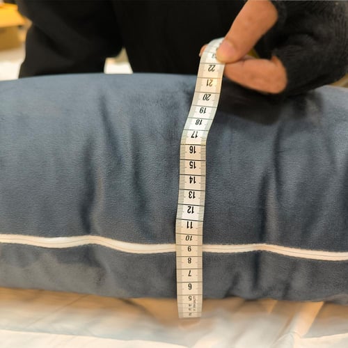 مخدة حوامل Mommy Nest شكل U قابلة للتعديل لدعم الج...