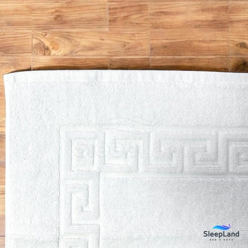 دعاسة حمام فندقية قطن ناعم أبيض 50×80 سم – امتصاص...