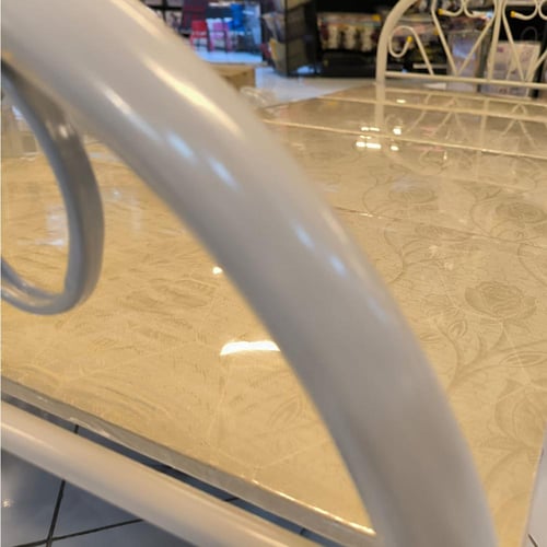 سرير حديد قابل للطي - تصميم عملي متين