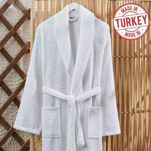 روب حمام تركي قطن 100% | للرجال والنساء