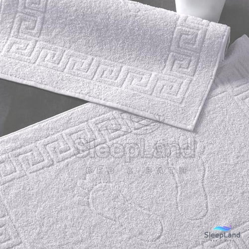 دعاسة حمام فندقية قطن ناعم أبيض 50×80 سم – امتصاص...