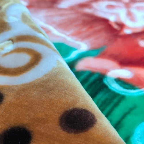 بطانية شتوية جاكار سميكة نفرين اصلية | 6 كغ