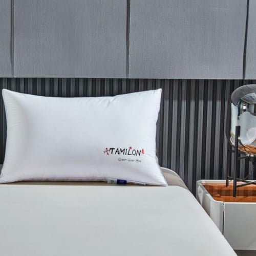 مخدة قطنية تميلون