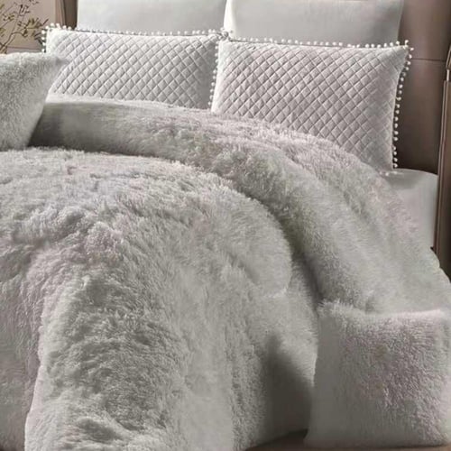 طقم لحاف ايسيلين iselin | شتوي مزدوج | 8-قطع | لون...