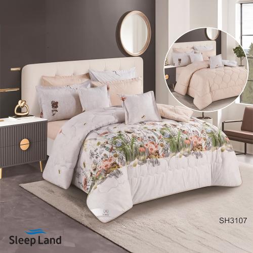 لحاف فيبر صيفي مشجر-شكل 3107