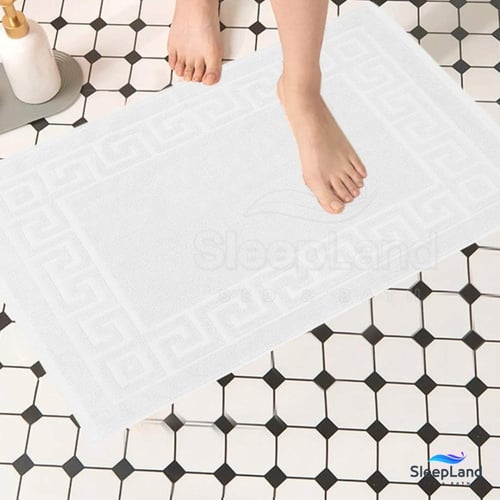 دعاسة حمام فندقية قطن ناعم أبيض 50×80 سم – امتصاص...