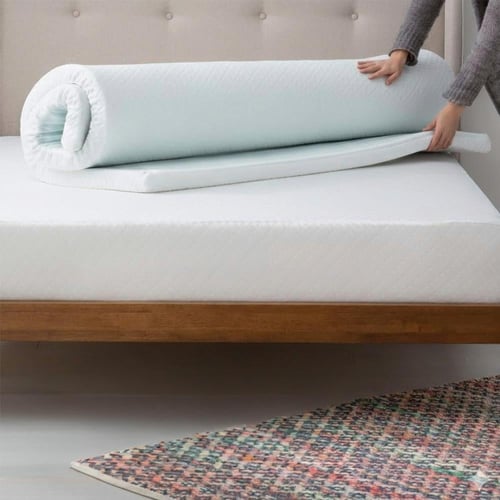 لباد ميموري فوم طبي 120×200 سم بتقنية Arctic Cool