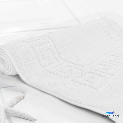 دعاسة حمام فندقية قطن ناعم أبيض 50×80 سم – امتصاص...