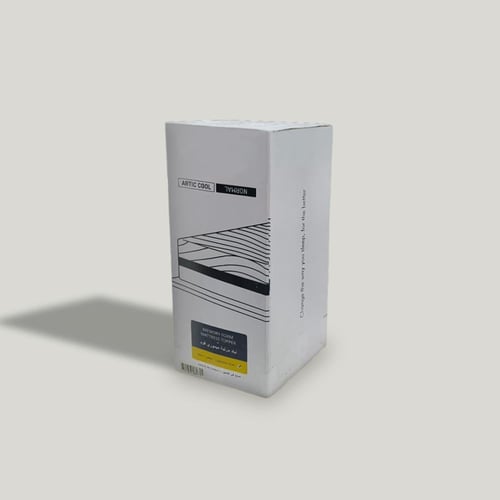 لباد ميموري فوم طبي 120×200 سم بتقنية Arctic Cool