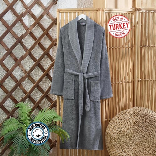 روب حمام تركي قطن 100% | للرجال والنساء