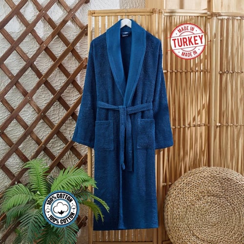 روب حمام تركي قطن 100% | للرجال والنساء