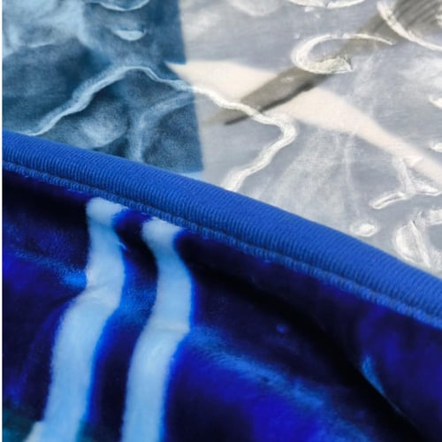 بطانية شتوية جاكار سميكة نفر ونص | دفء وفخامة