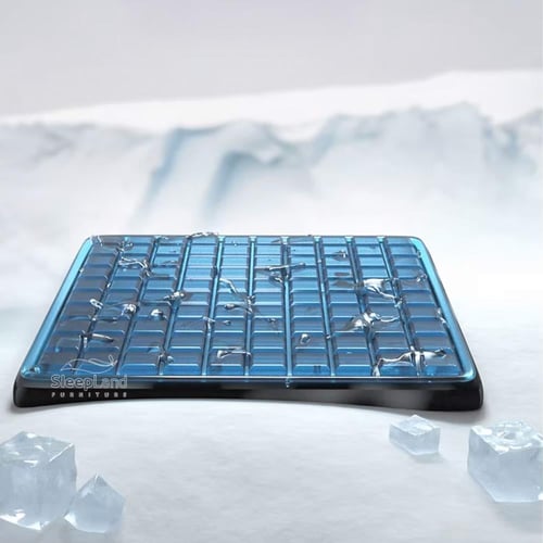 وسادة مقعد طبية بتقنية جل التبريد والميموري فوم |...