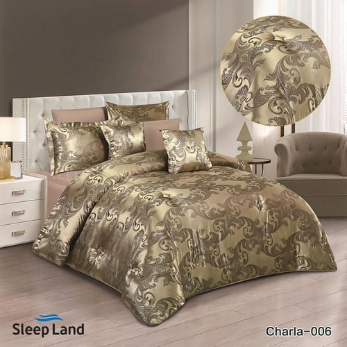 مفرش عرسان كارلا ملكي