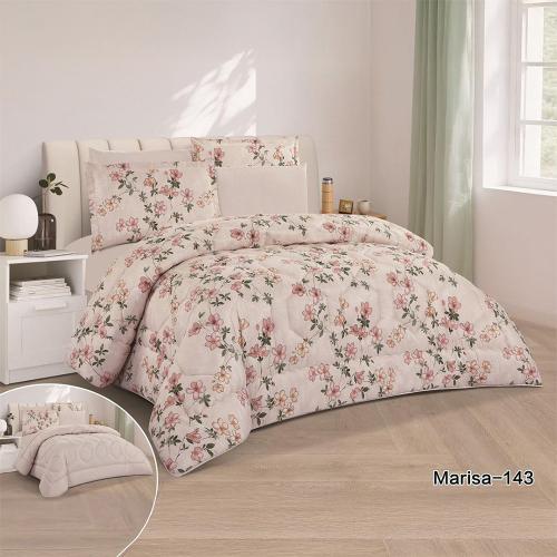 marisa | طقم مفرش مشجر وجهين 143