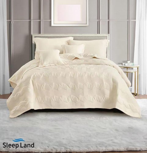 مفرش مضغوط سادة ويندي | نفرين