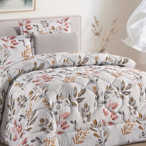 marisad | طقم مفرش مشجر وجهين موديل 196 نفرين