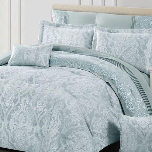 مفرش عرايسي جاكار اريام– نقشة دامسكو فاخرة | موديل...