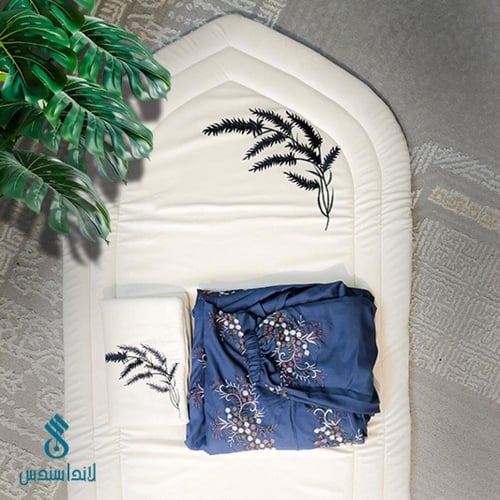 طقم صلاة مطرز نسائي