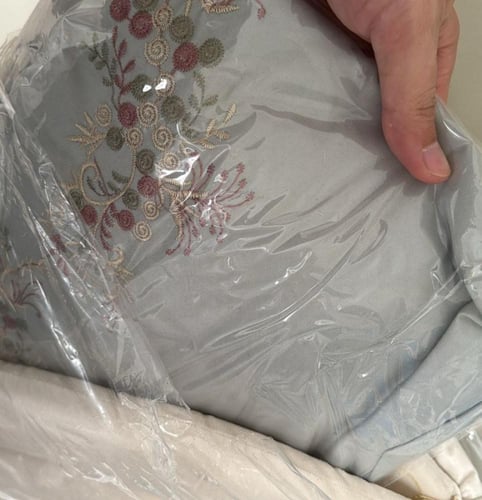 شرشف صلاة قطن مطرز