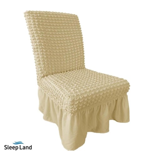 تلبيسة كراسي سفرة 4 قطع