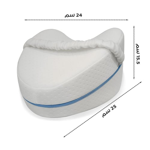 مخدة ركبة ميموري طبية | شكل قلب