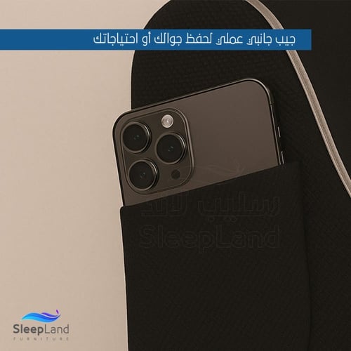 وسادة دعم الظهر المطورة ميموري فوم