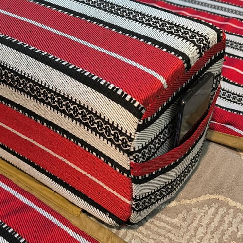 مسند ذراع اسفنجي مضغوط 60 مع فرشة جانبية قبلة للطي