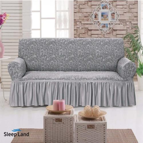 تلبيسة كنب مقعد ثلاثي