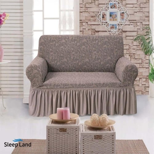 تلبيسة كنب مقعد ثنائي