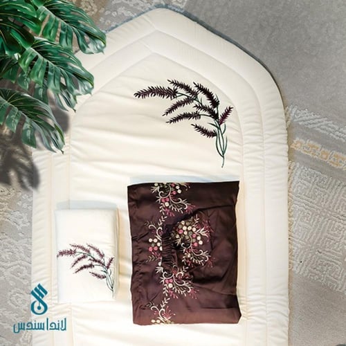 طقم صلاة مطرز نسائي