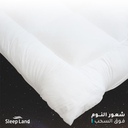 لباد سرير نفر واحد ارتفاع 14 سم - مقاسات مفردة