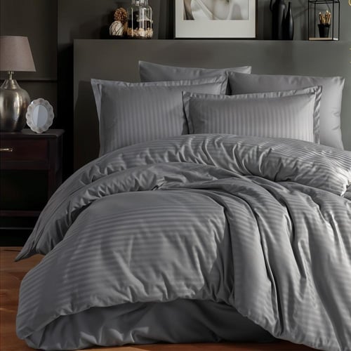 مفرش فندقي مفرد ونص + لباد فندقي ارتفاع 14 سم